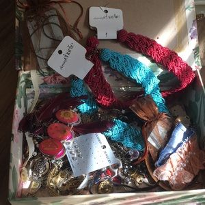 Mystery box of Jewelry